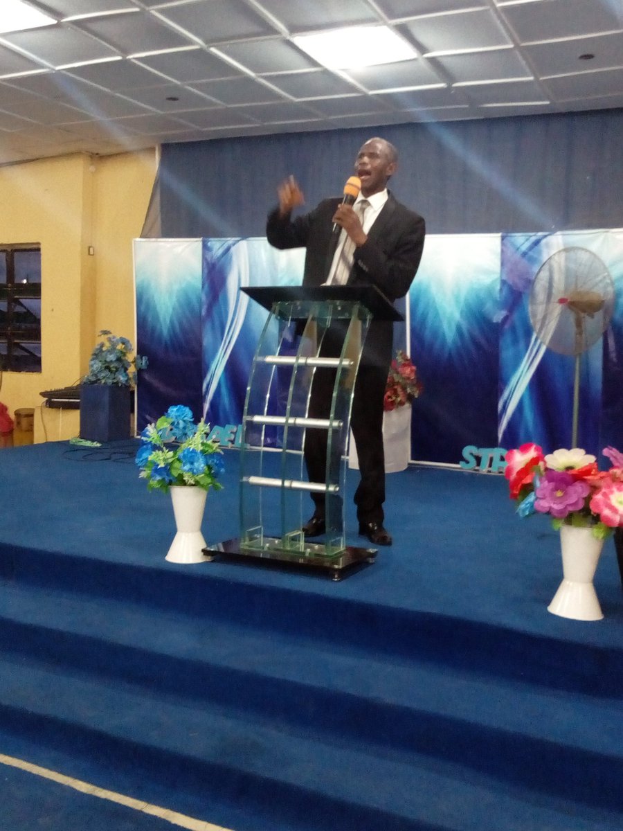 adewale_rev's tweet photo. Giving up is an answer to devil's wish, if he succeeds in making you to give up, he makes you his errand boy. You are too much for that. You are Jesus emissary. https://t.co/k3oU2dadpx