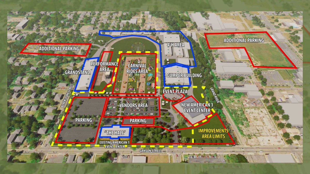 EnvirologicTech's tweet photo. Enjoy this Video Tour of the new Jackson County Fairgrounds! Envirologic evaluated the entire Fairgrounds property in preparation for this rejuvenation. https://t.co/FeQ6g61tin #LetsGoToTheFair #SummerFunInJackson #ETI30Years https://t.co/BpJVqhzbVs