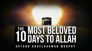 The most beloved days to Allah Azawajal. Keep up the Zeal and stay calm. #DhulHijjah