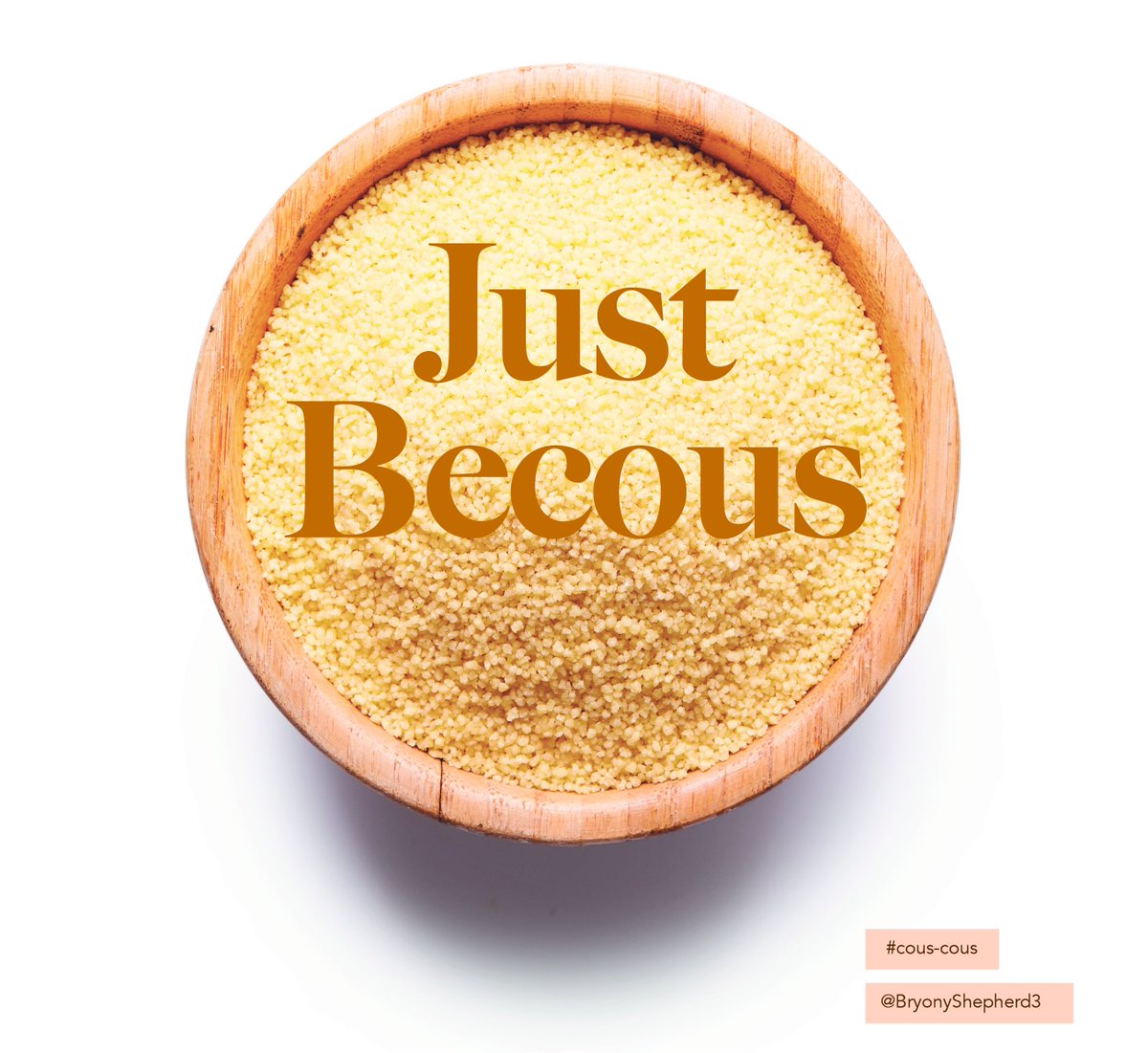 BryonyShepherd3's tweet photo. Todays @OneMinuteBriefs #couscous https://t.co/6WWeZjclLT