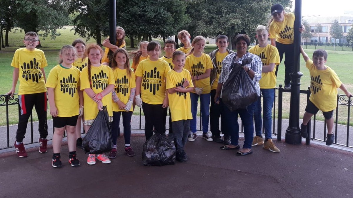 KICSTERS tweet media