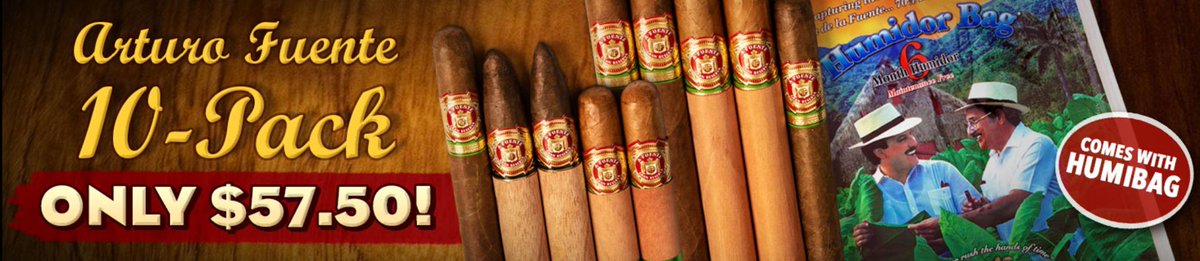 SeriousCigars's tweet photo. Amazing Deal With Fuente! https://t.co/w8Pam2Hsib https://t.co/wGo7Rl2W4f