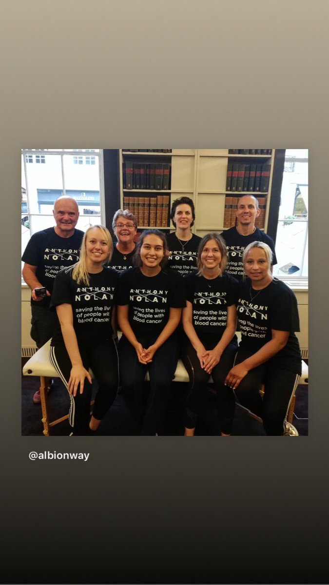 Well done to our UEL Physio students who supported the Anthony Nolan Trust at Ride London this weekend ⁦<a href="/UEL_News/">Uni of East London</a>⁩