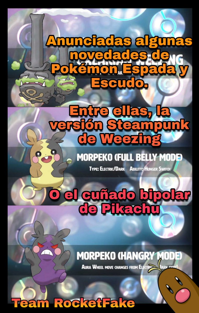 The_EVIL_Lyn's tweet photo. #Pokemon #Galarian #PokemonGO #PokemonGOFest2019 #PokemonCenter #Espada #Escudo #PokemonSwordandsheild https://t.co/fOBh6jy5Yd
