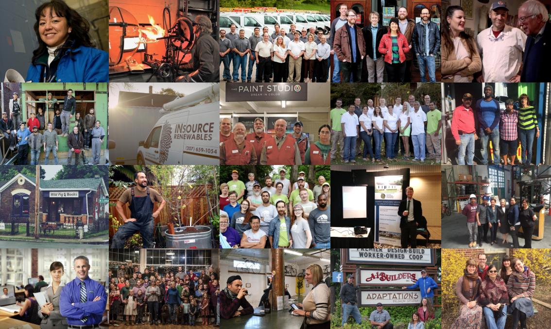 This is what transferring business ownership to employees looks like - a tapestry of opportunity. Visit BecomingEmployeeOwned.org to see these stories of new transitions to #EmployeeOwnership success, learnings, and more.