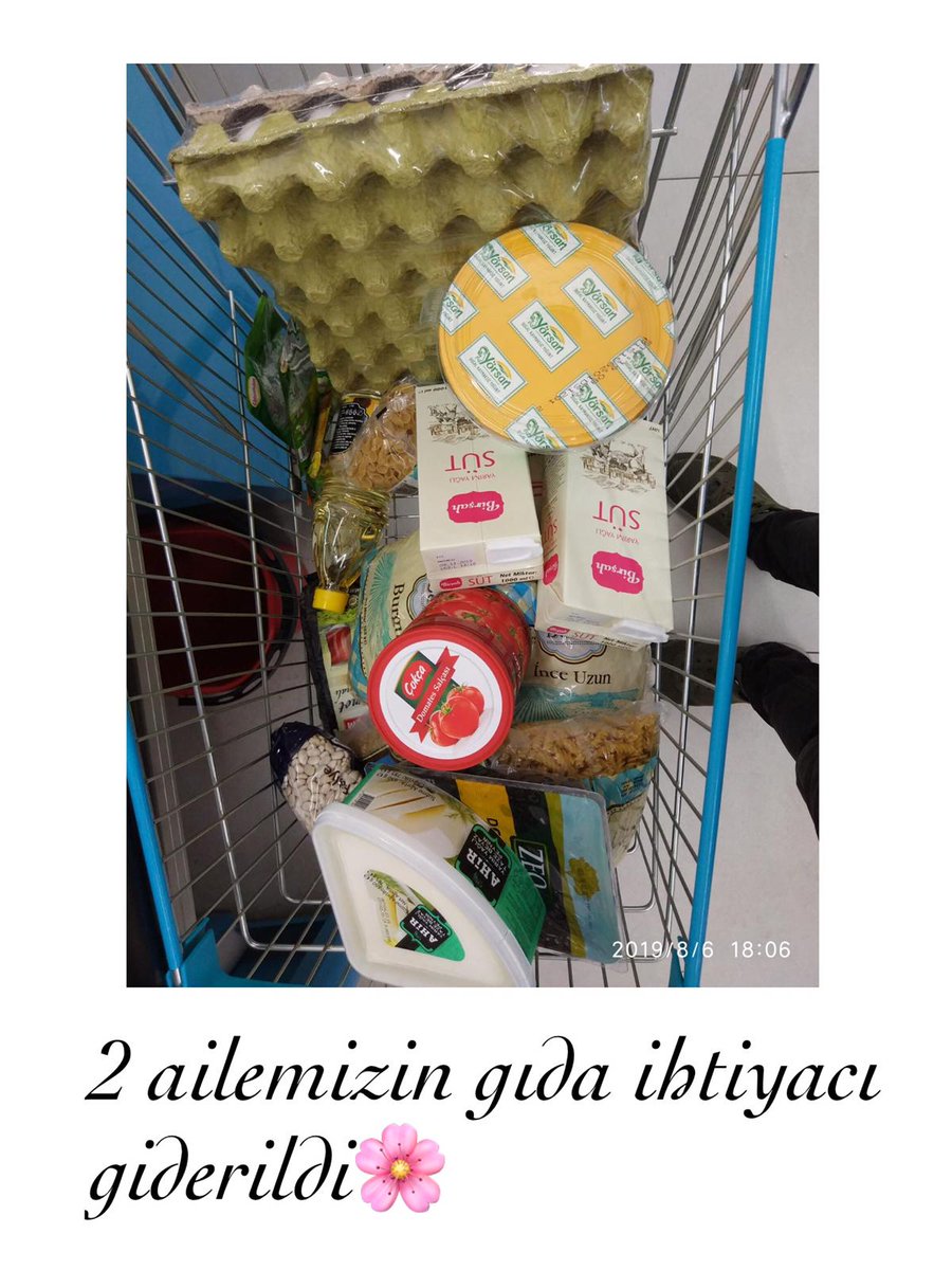 ispartayf's tweet photo. 06.08.2019💕 Bayram gelmeden sofralara bereket gelsin... 🌱 Sizler de bu bayram komsunuzun sofrasını senlendirmeyi, bir cocuk giydirip sevindirmeyi istiyorsanız bize ulaşabilirsiniz 🧡 #tesviket https://t.co/fH1g89VhOm