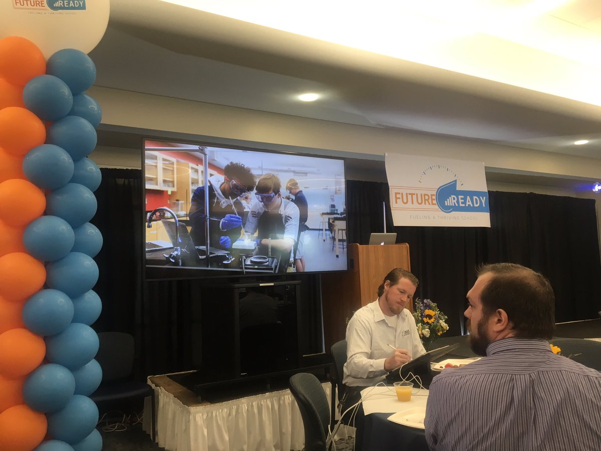 MelanieShedd's tweet image. Ready for Day 2 of #PrinFutreReady Summit.  @TBrantingham @peteradry @cheri_torres   Who knew dreaming and building a thriving, future ready school could be so fun and thought provoking! #prinprogress @PrincipiaSchool