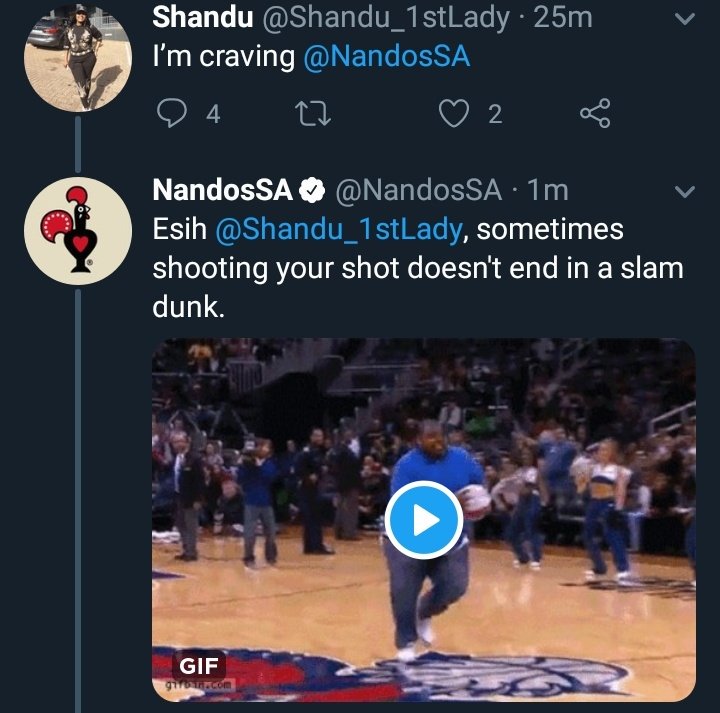 _Hybreed_'s tweet photo. She tried her luck shame.😂 https://t.co/U7xCDEaTKM