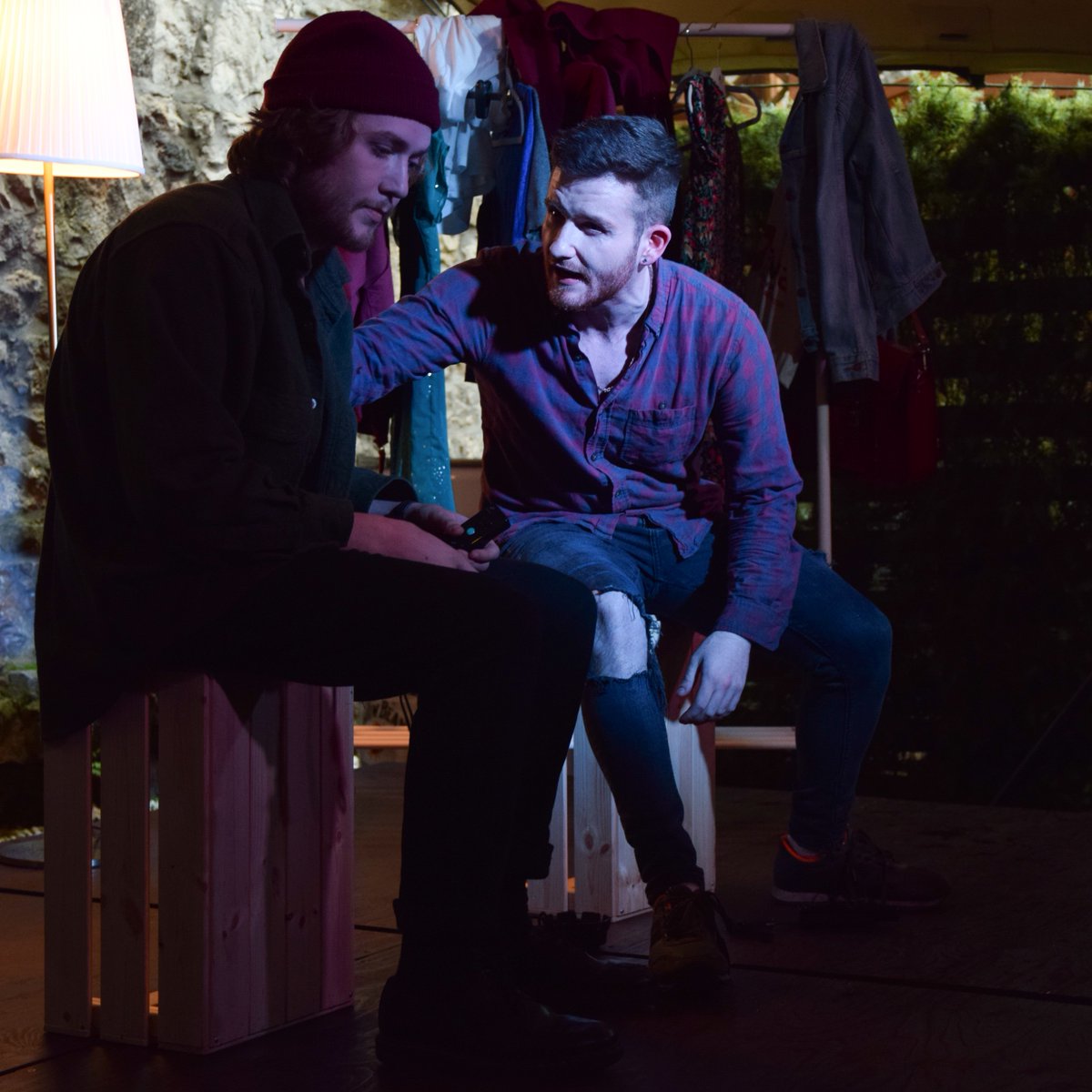 badger_creative's tweet photo. Down it Fresher! has only 5 nights left now. Come down to the Bier Keller at 19:15 for one of your last chances to catch this FREE show 💛🍆 https://t.co/vGovAL47c9