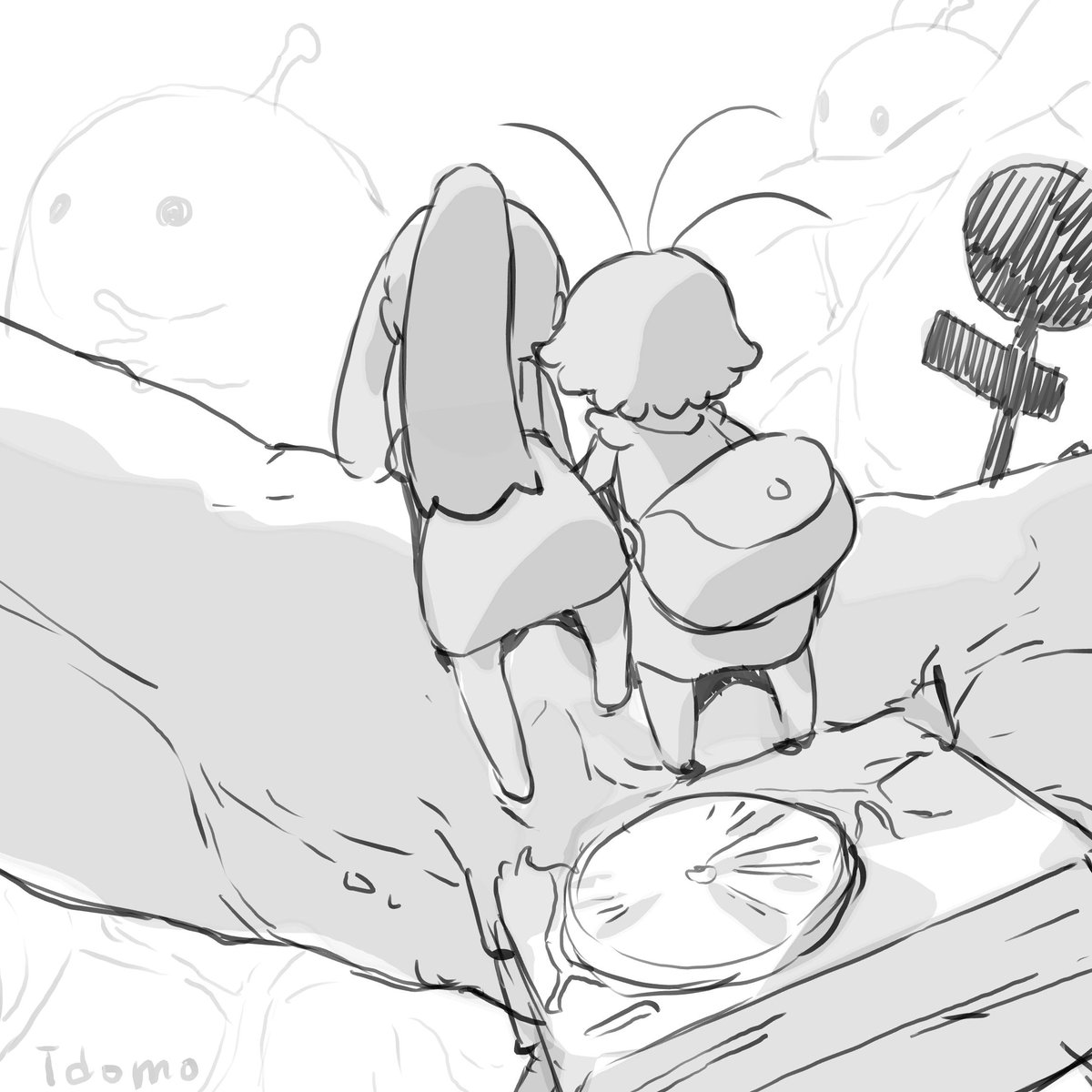 ふたりならどこにでも行ける。そんなふたりになってほしい。
#イドも 