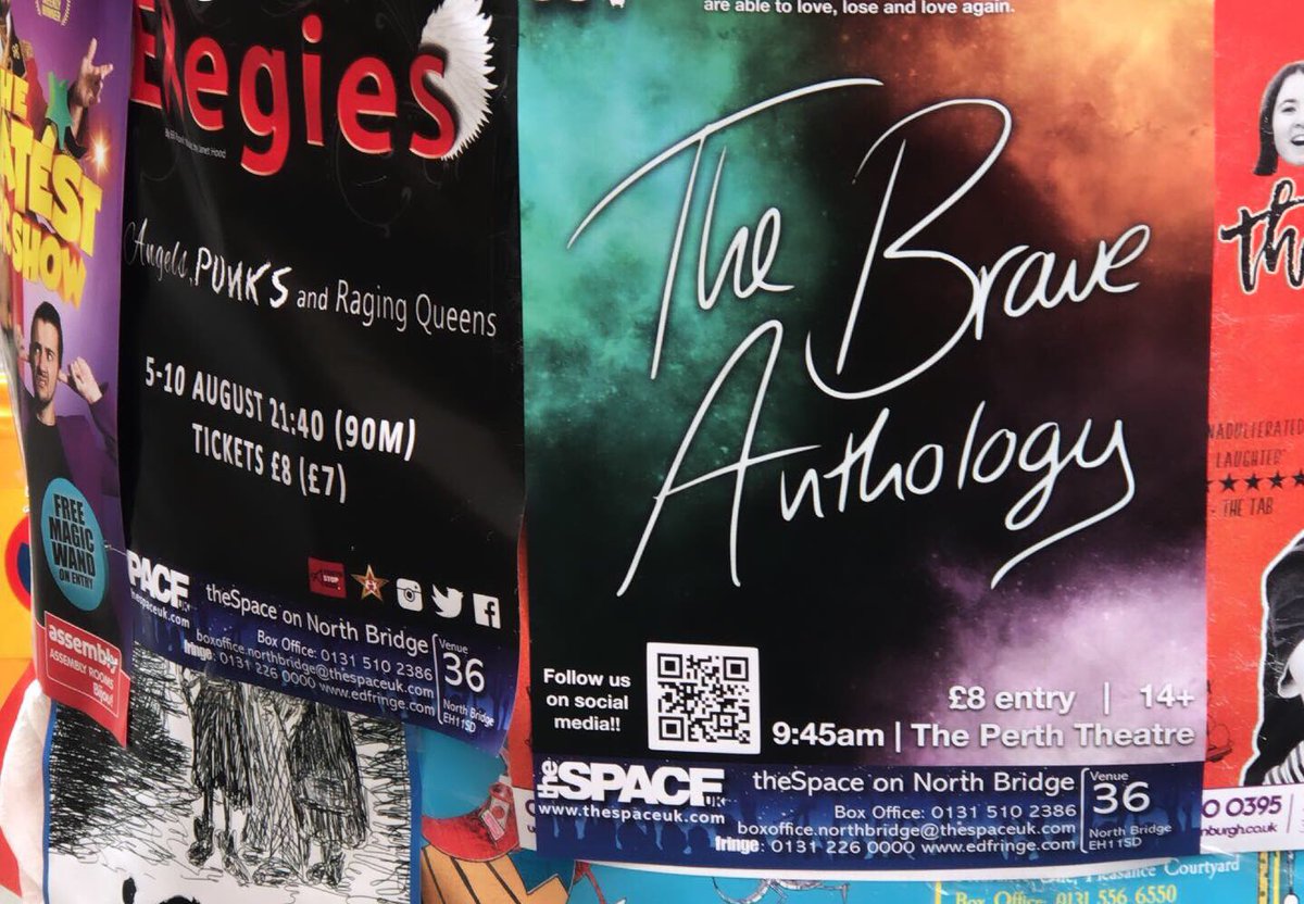 The Brave Anthology (@braveanthology) on Twitter photo Some of our cast have seen <a href="/elegiesfringe/">Elegies Fringe #makeyourfringe</a> this week and absolutely loved the production, if you have some time this week go and see their incredible production!
#edfringe2019 Some of our cast have seen <a href="/elegiesfringe/">Elegies Fringe #makeyourfringe</a> this week and absolutely loved the production, if you have some time this week go and see their incredible production!
#edfringe2019