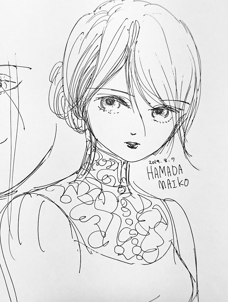 描く描くφ(..) 
