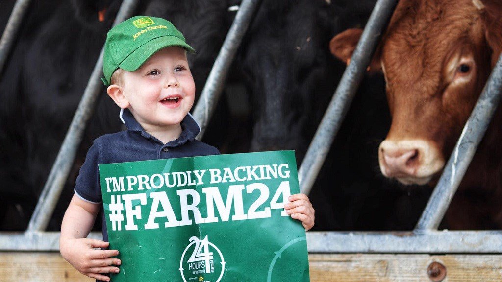 #Farm24 is TOMORROW! 
A 24-hour celebration of British food and farming!!! Want to get involved? Share a post between 5am tomorrow and 5am Friday with what British Farming means to you, and use #Farm24 

#BackBritish #TrueYFC <a href="/NFYFC/">NFYFC</a> <a href="/FarmersGuardian/">Farmers Guardian</a>