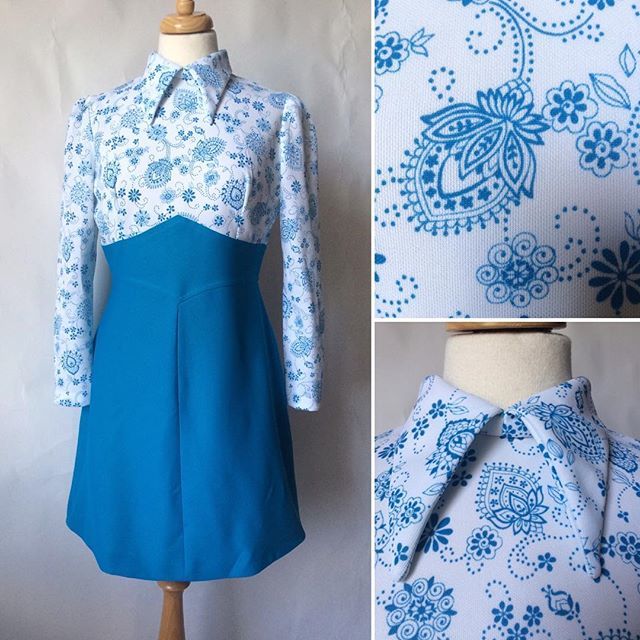 Cute 60’s mod mini dress. Size 12. £25. Online now #vintage #vintageclothing #vintagefashion #vintagestyle #retro #retroclothing #1960s #1960sfashion #1960sstyle #60sstyle #60sclothing #60sfashion #60sdress #1960sdress #sixtiesdress #minidress #funkyfabr… ift.tt/2Kmhwgv