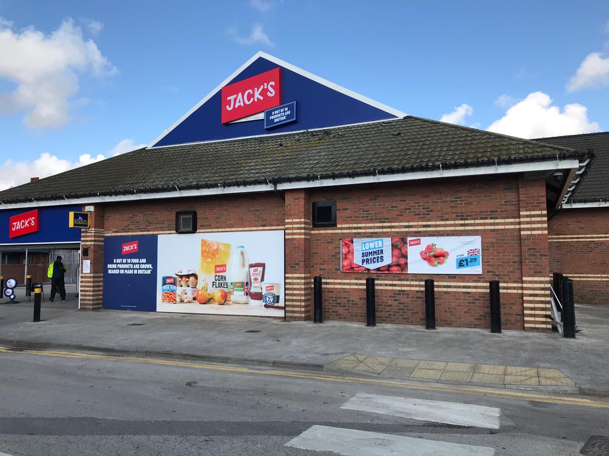 Good luck to the Jacks team in Walton tomorrow on the launch of their next store... @shopjacksuk