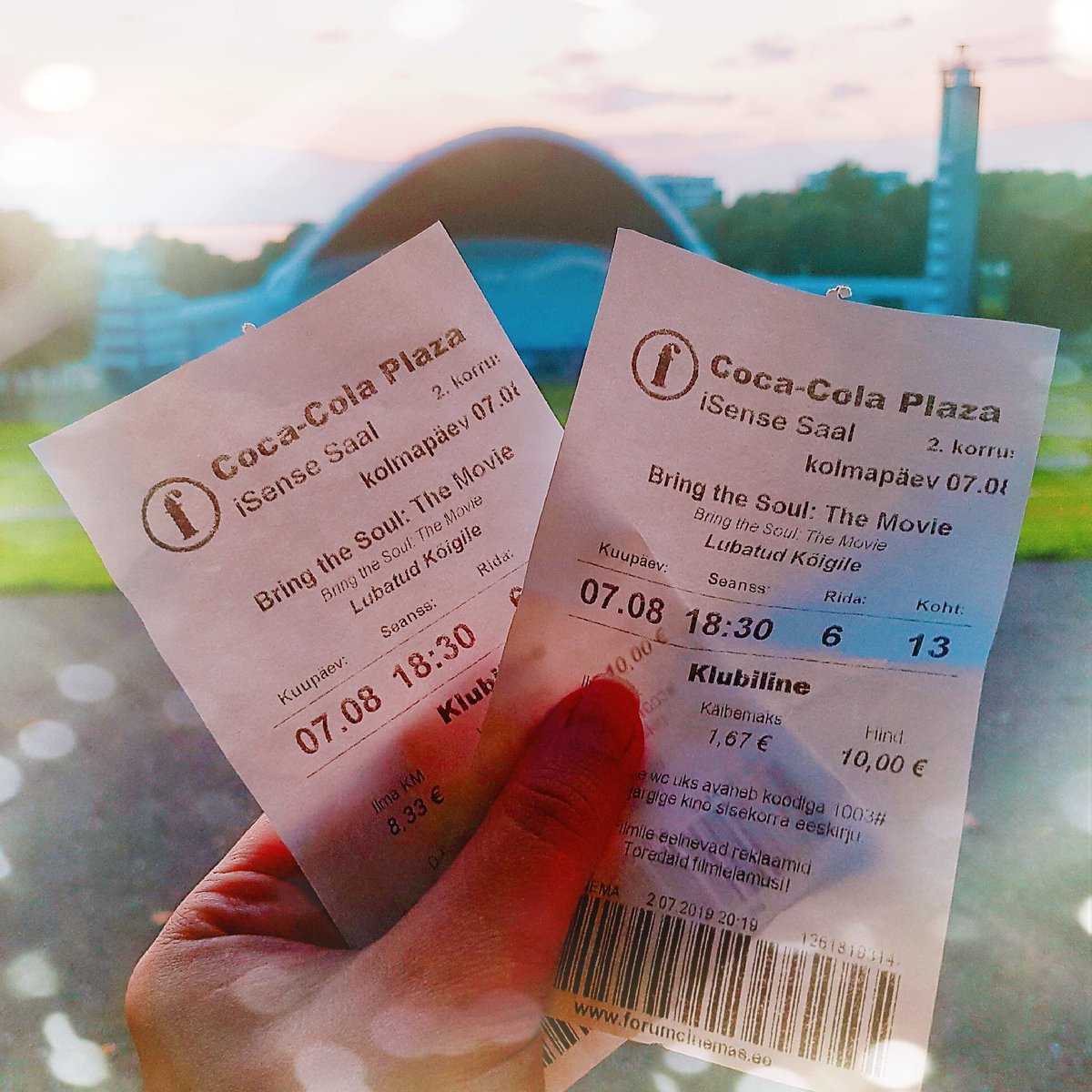 LilHapy's tweet photo. "I love you more than yesterday but less than tomorrow" 💜
@BTS_twt #BRINGTHESOUL_THEMOVIE https://t.co/EqdcU6jjt4