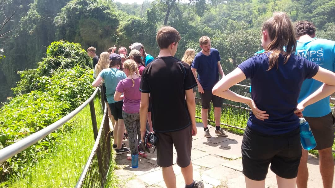 camp_uganda's tweet photo. #TeamNsonzi had a lovely day in Murchison Falls National Park @CampsInt https://t.co/bTlD2FrlBJ