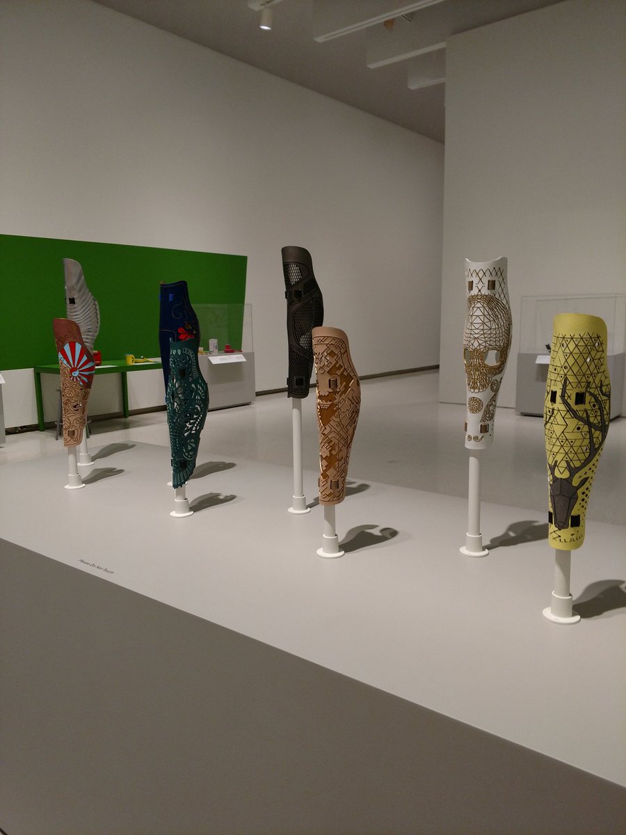 All the human-centered design and #designthinking coming together in #Access+Ability exhibition at <a href="/cmoa/">Carnegie Museum of Art</a>! Love it! @Nazprep, I think we need to stop by w/ Ss!