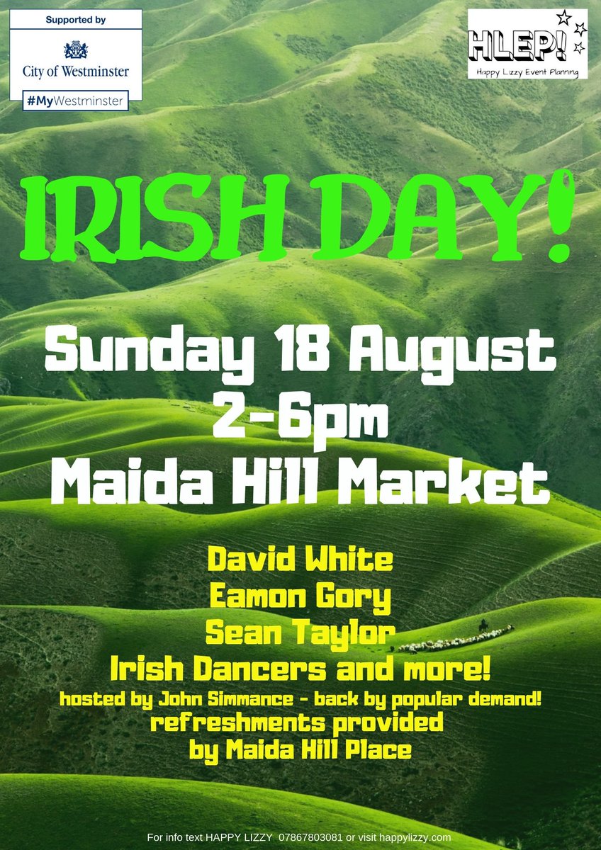 Music, dancing, food! Failte! Everyone welcome! @Open_Age @timroca85 @guthriemckie @irishmusicldn @HLEPout @WECHCOMMUNITY @PadArts @LDNIrishCentre