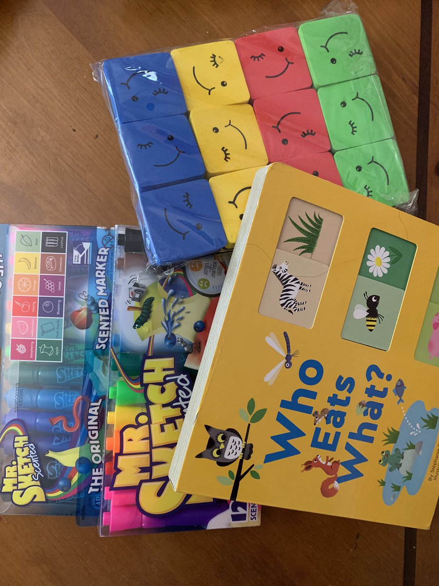 RosbeliaF's tweet photo. #cleartheliststexas came home to this. Thank you from the bottom of my heart!! My little first grade will enjoy this items. Still have more items if you would like to help me #clearmylist here is the link!! https://t.co/xWGd0Q6PfX https://t.co/jCO1S4QxN4