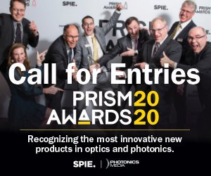 PhotonicsMedia's tweet image. 2020 Prism Awards for Photonics Innovation - Call for Entries Now Open! For more information, visit prismawards.org. Deadline for nominations is Oct. 11, 2019.
See you at #pw2020! 
#photonics #optics #spie #photonicswest #prismawards #photonicsawards