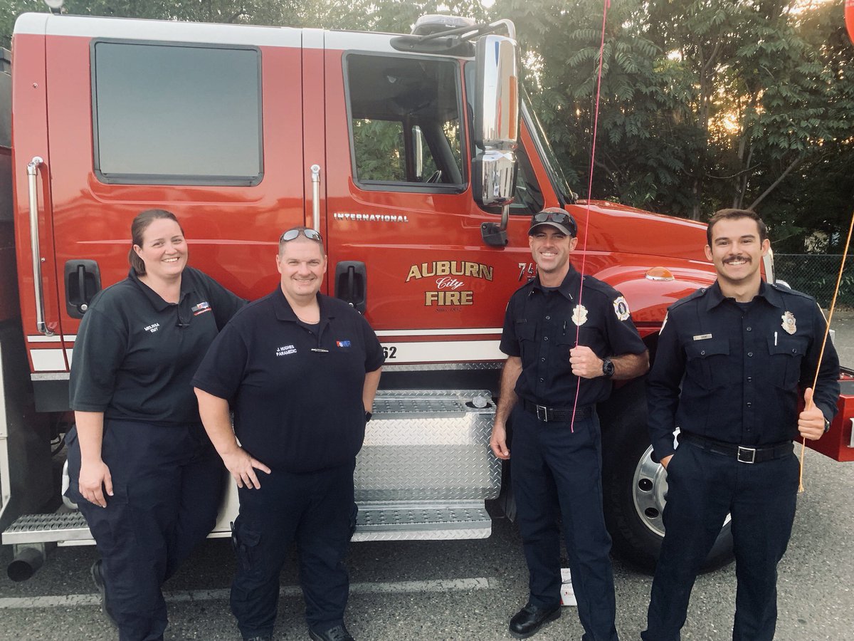 Auburn City Fire Department tweet media