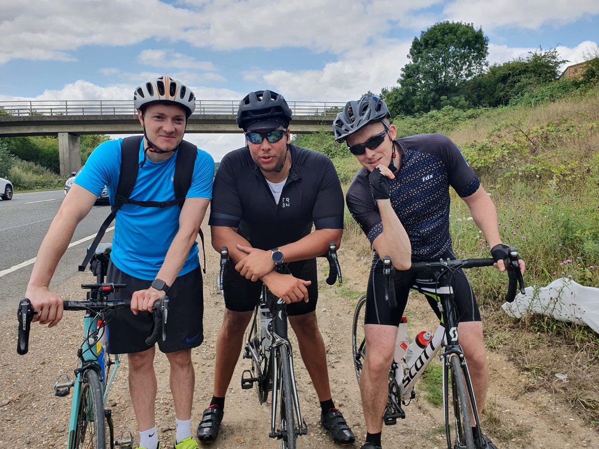 GarryHalsey's tweet photo. Still can’t believe what @AlexanderGitto, Ben and myself achieved on Monday! We have now hit the £3000 mark and we can’t thank you enough!

If you’d like to sponsor us please see the link👇🏻

https://t.co/Y333Li7erW

Looking forward to doing it again next year https://t.co/tumLQKK2SM