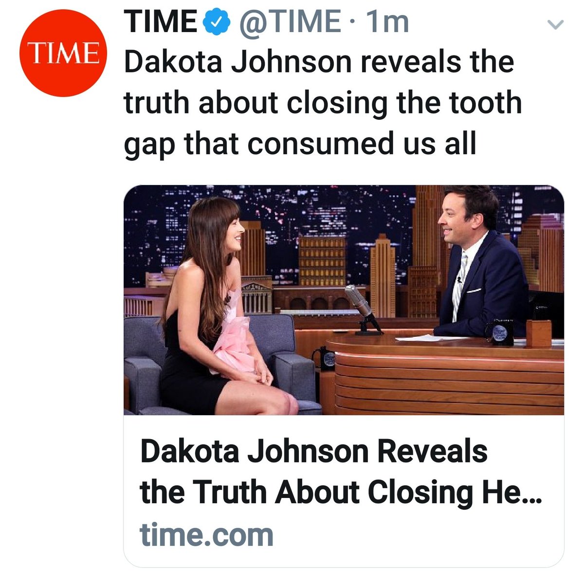 JohnGeeMcCarthy's tweet image. Ladies and gentlemen. 

I have a confession to make.

I have been, in my entirety, CONSUMED, by the toothgap. #toothgap