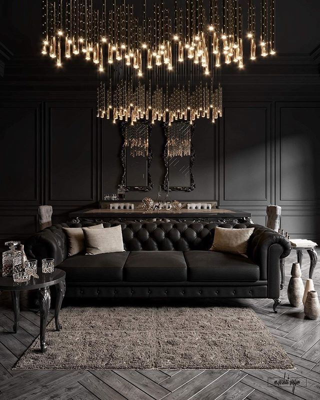 It is truly amazing the level of detail that can happen within the computer, This work by <a href="/serosez/">M.Serhat SEZGİN</a> is a fine example of that. From the deep tufting on the sofa to the detail in the background mirrors and chandelier everything is designed with no compromi… ift.tt/2Kwrfj7