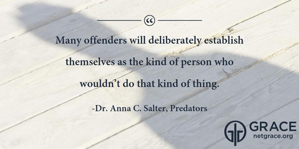 netgrace_org's tweet photo. Our unwillingness to believe that they could do such a horrible thing is exactly what offenders use to get away with abuse.
_________
#OffenderTactics #WiseAsSerpents #Deception #Abuse #StopAbuse #BreakMyths #Myths #IntoTheLight #TakeCourage https://t.co/jF3SojFbg2