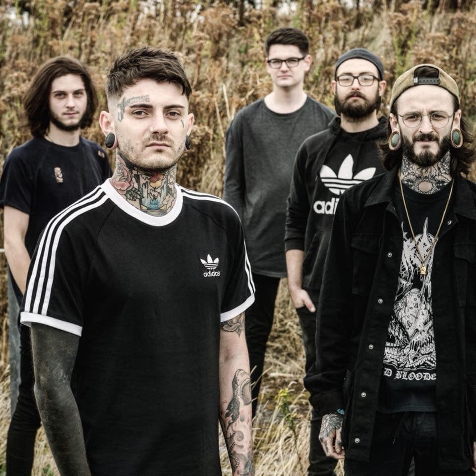 So we’re very excited and proud to announce that Caliburn have joined ‘Weathers Management’ alongside the some really great bands. We can’t wait to see where this takes us but what we do know is you’ll be seeing us around a lot more often 🖤