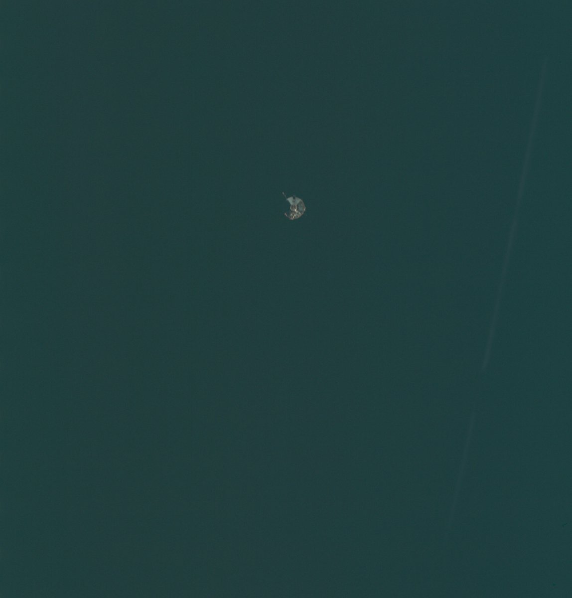 DailyApollo's tweet image. Apollo 9 Magazine 24F  #Apollo50th #NASA @NASA