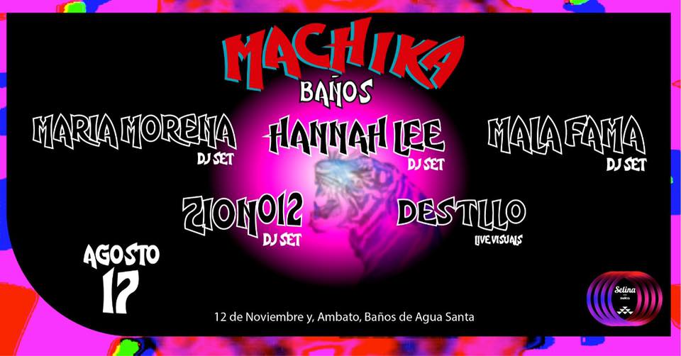 DJ set en Selina Baños
facebook.com/events/1675801…
