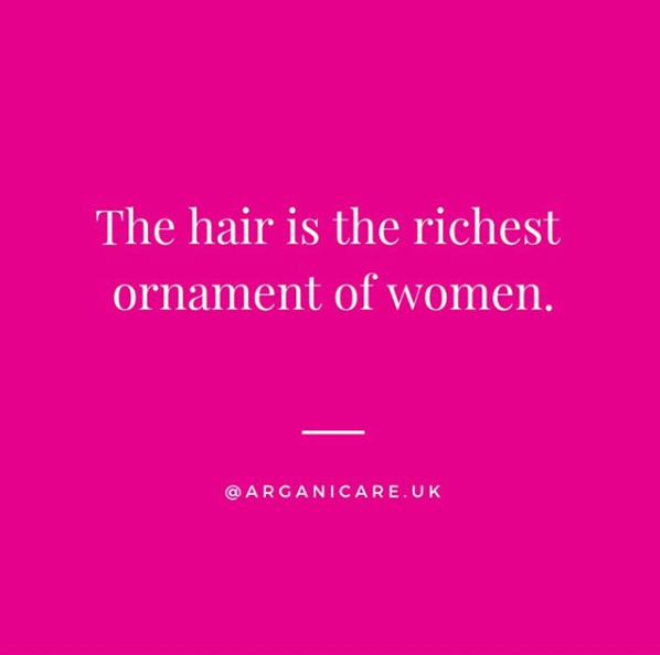 arganicare's tweet photo. Ladies, your hair is priceless. Agree, yes or no? https://t.co/WLPbdscokQ