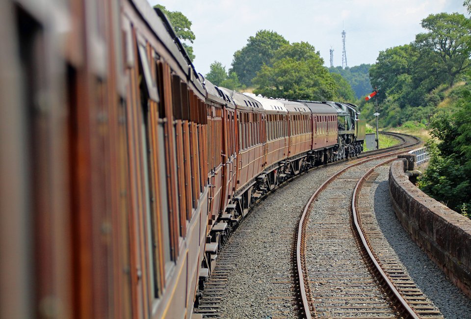 WestMidlander2's tweet image. Some snaps taken during my visit to the @svrofficialsite  on 1st August. A great railway with some fantastic scenery! @RailwayMagazine @rlyherald @railwaysillus @Modern_Railways @RAIL