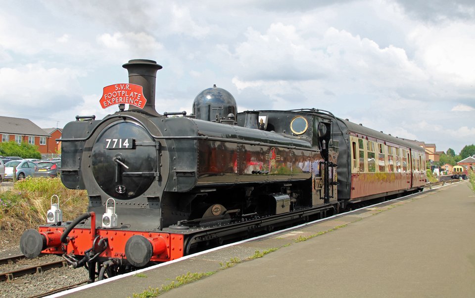 WestMidlander2's tweet image. Some snaps taken during my visit to the @svrofficialsite  on 1st August. A great railway with some fantastic scenery! @RailwayMagazine @rlyherald @railwaysillus @Modern_Railways @RAIL