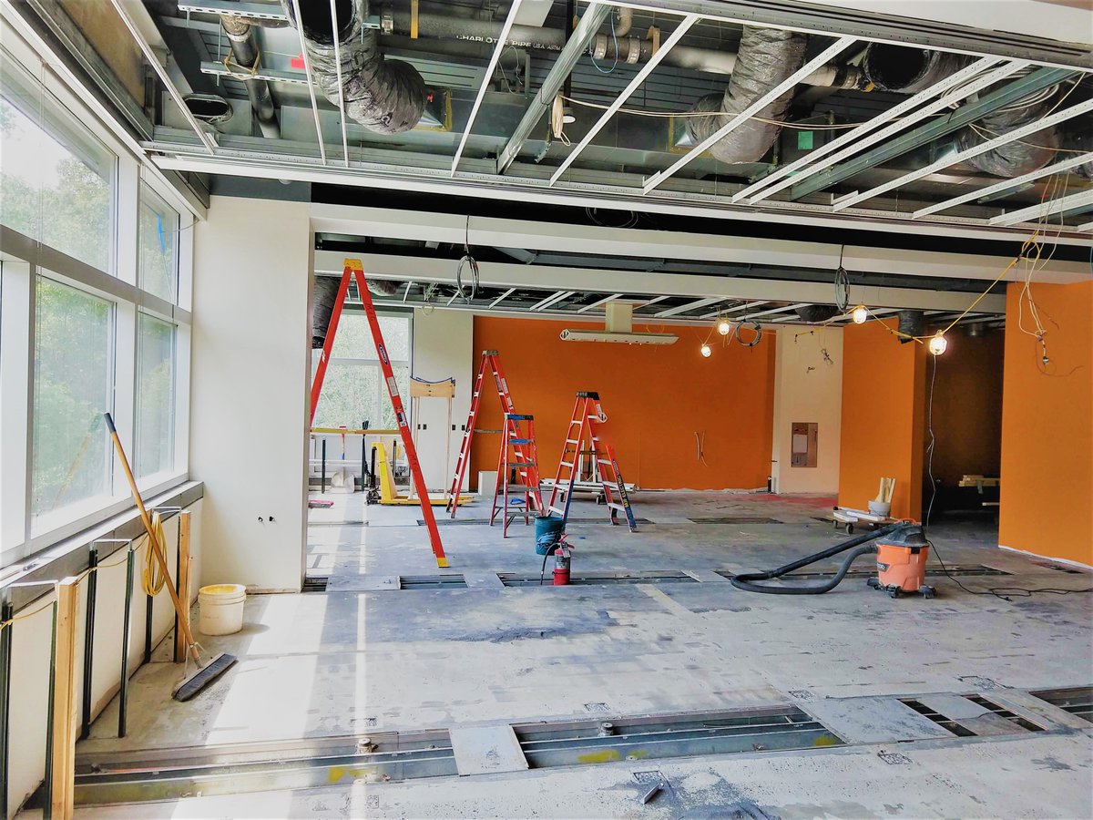 LabMiri's tweet photo. Can't wait more!! Future Miri Lab (under renovation..)😇😇@RowanUniversity https://t.co/dl7lUdfHUv