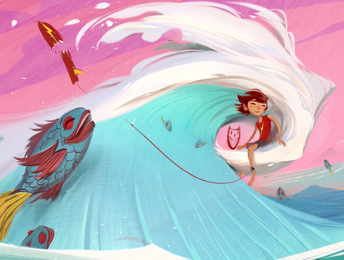 Folioplanet's tweet photo. Jose Emroca Flores' imagination is on full display! He creates content for films, games, books, commercial advertising &amp; animation projects. See more: https://t.co/uwQx4ZUZqE
@mela_mbartists #illustration #childrensillustration #commercialillustration #advertising https://t.co/Njs4fNLqa9