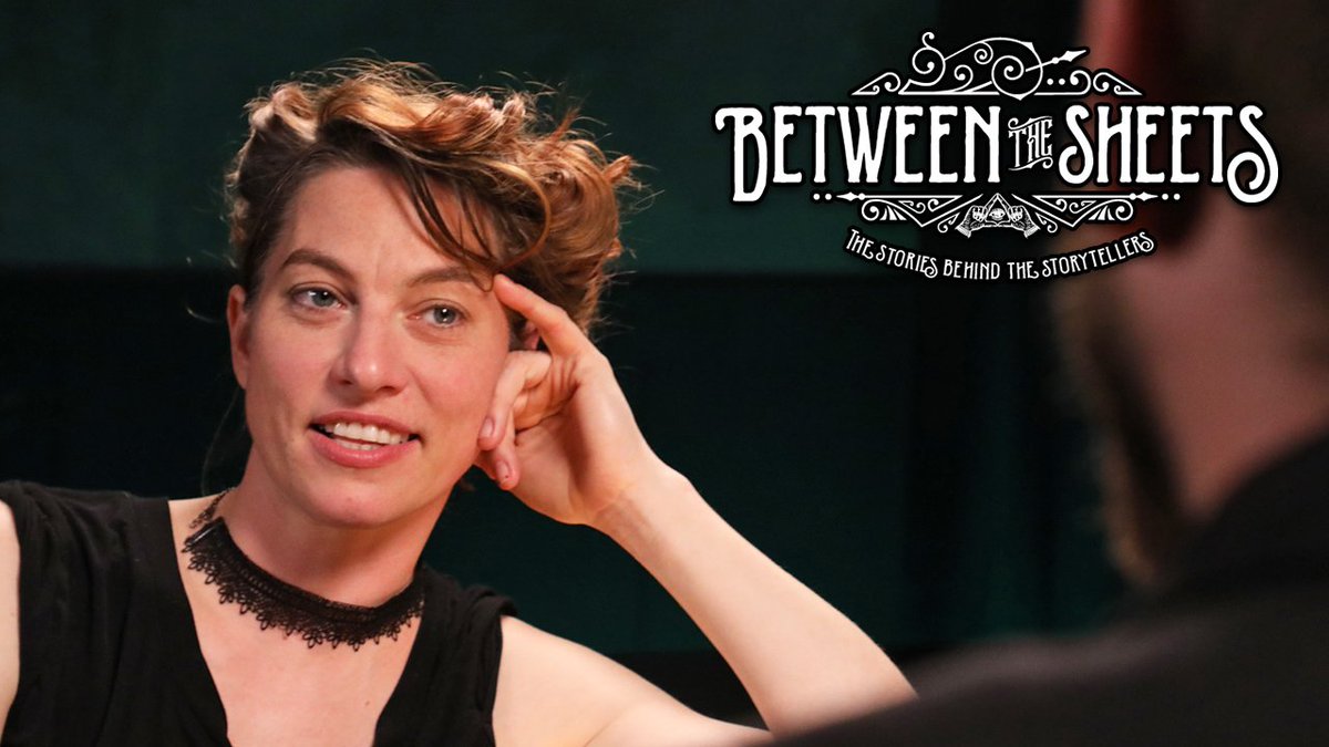 CriticalRole's tweet photo. On the latest episode of #BetweenTheSheets, legendary musician @amandapalmer joined @BrianWFoster for conversations about life, love, and artistic validation in the industry of cool.

WATCH: https://t.co/P50Rtaj97g https://t.co/hAUlMLFbqT