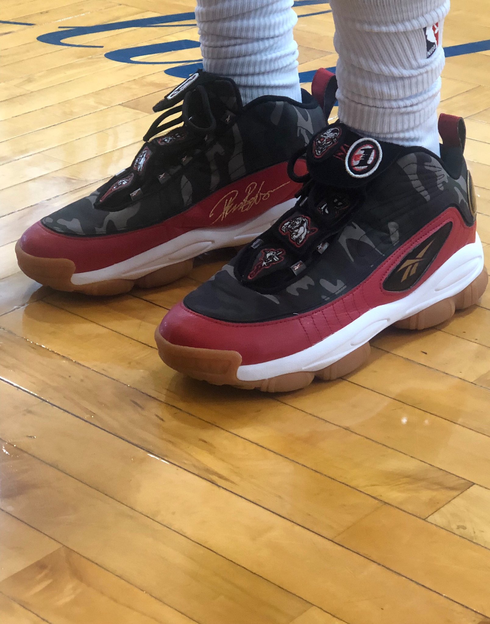 Trey burke reebok sales