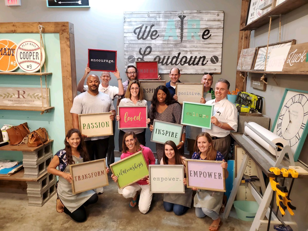 Kicking off the year with words of inspiration @MrsJohnsonBEM <a href="/BelmontRidge/">Belmont Ridge Middle</a> @LCPS_IF_DOI