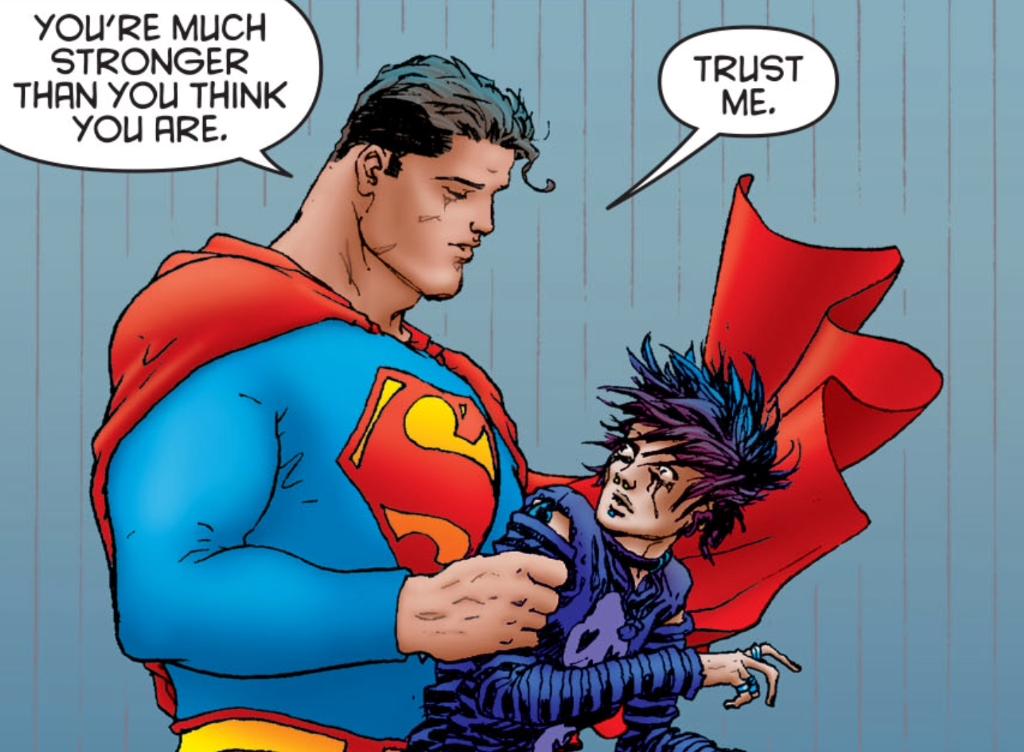 Superman on Twitter "You're much stronger than you think you are. 