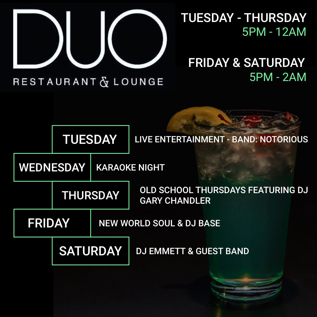 DUORestaurant&Lounge tweet media