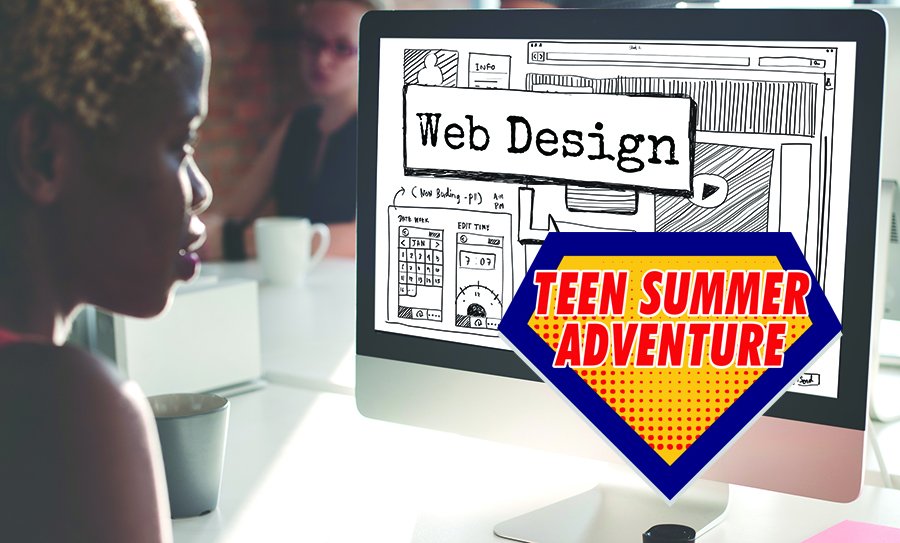 surreylibrary's tweet image. For Teens! Build a website! Learn basic techniques of HTML & CSS & how to create a site w/ images & video. Easy to learn, even non-programmers can do it. Bring your laptop. 
Mon Aug 12 | 1:30 pm - 4:30 pm | Semiahmoo Branch
Info: ow.ly/rVI250uPxti?  #learnwebdesign