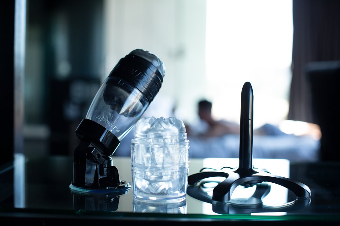 Fleshlight's tweet photo. Can't decide on your next #Fleshlight purchase? Our Quickshot accessories - SleeveWarmer, Quick Connect, Shower Mount Adapter - enhance your Quickshot experience! https://t.co/61KuSNMGXE https://t.co/XRBBsBs7qL