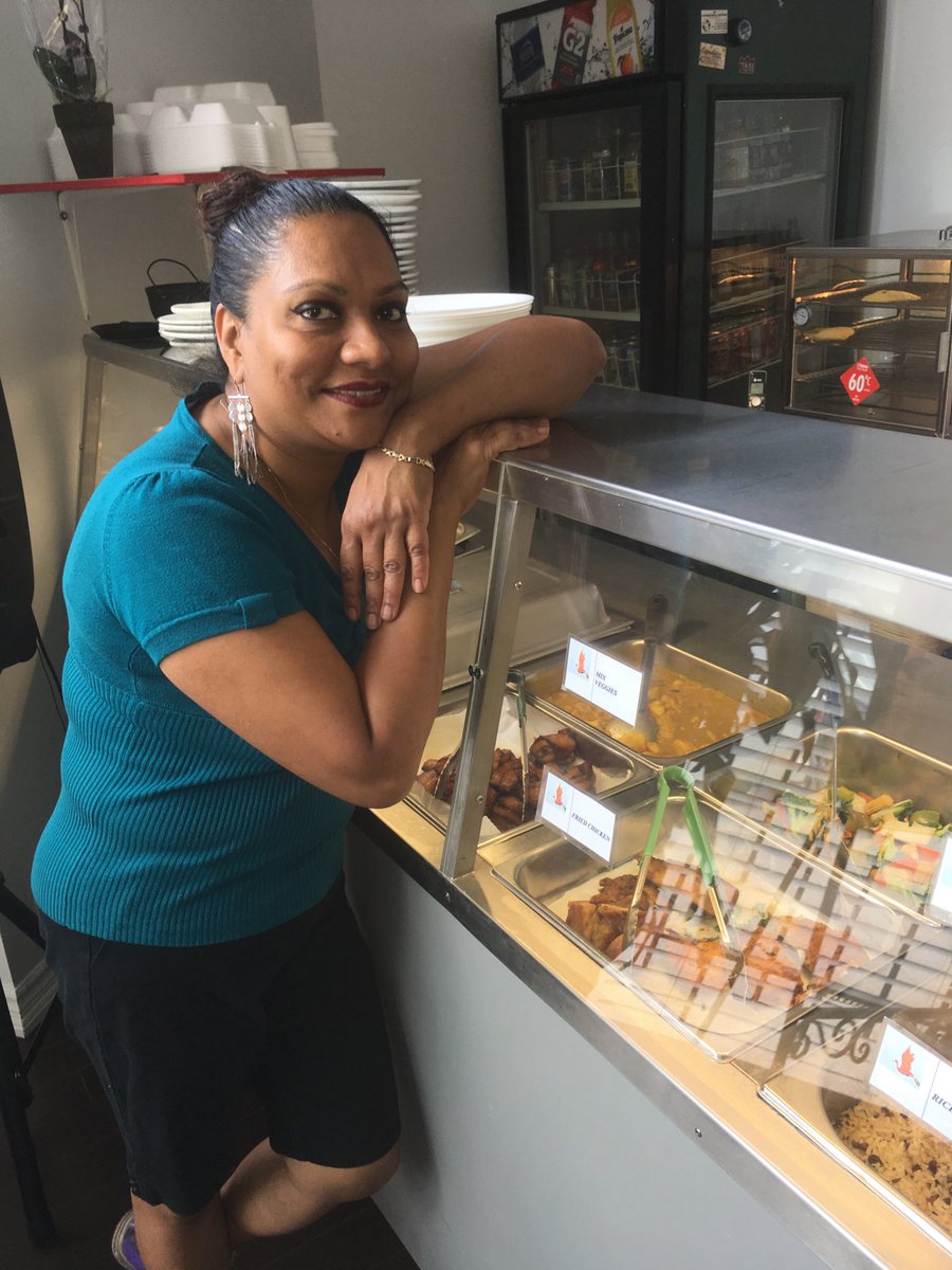 May at the famous Scarlet Ibis