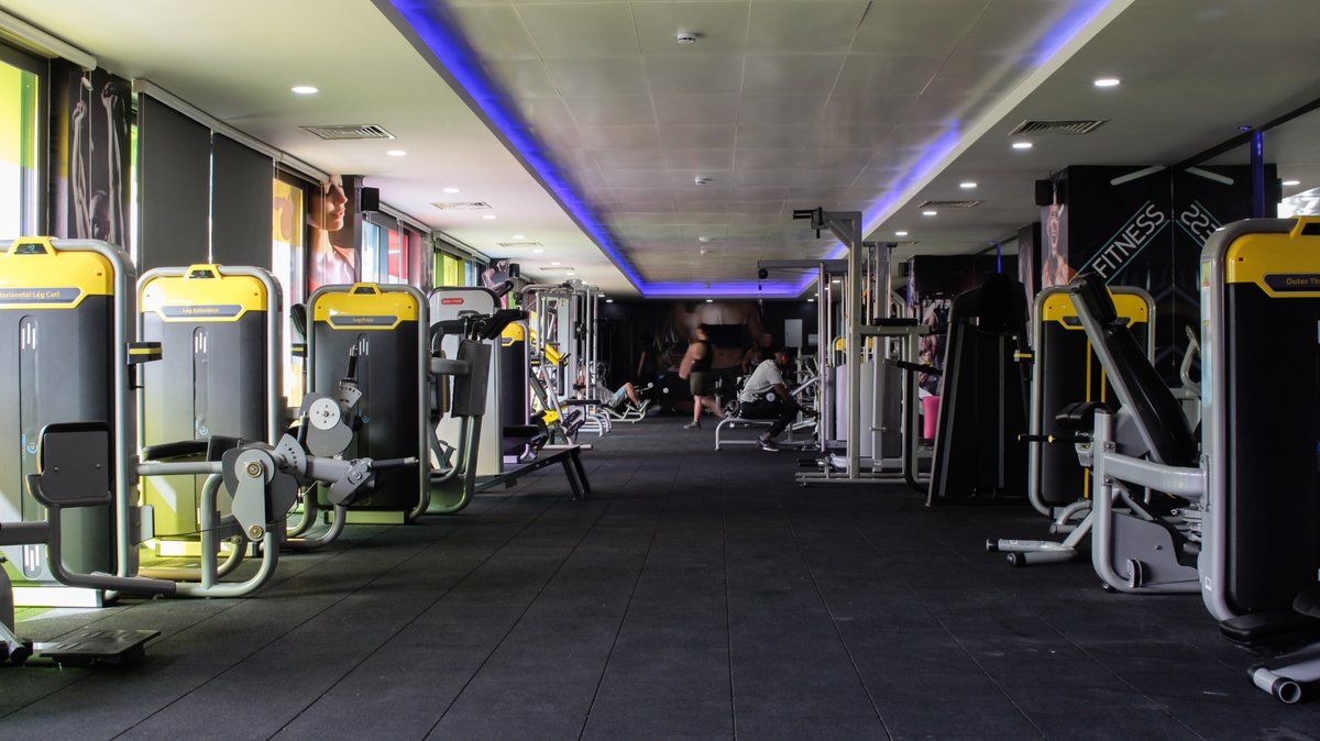 Popart Dorms’da  Fit Art fitness salonu sadece birkaç adım uzağında! Kıbrıstaki Yurdumuz PopArt