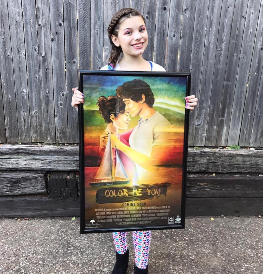 Throwback to Young Kat in Color Me You with one of our first official posters! 🎨🎭
#ColorMeYouFilm