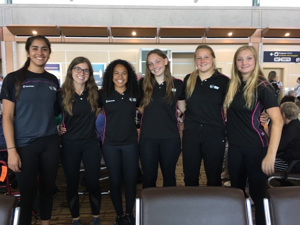 They are off to Canada camp! Good luck ladies. #Rugby #GoJ #ThisGameThesePeople #Proud #TravelBC