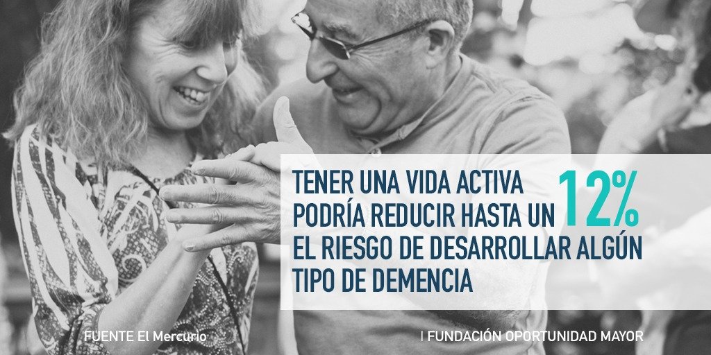 FundacionOMayor's tweet photo. Las #PersonasMayores de entre 50 y 60 años que comparten con sus amigos frecuentemente tienen menos probabilidades de perder sus facultades mentales a medida que envejecen, según un estudio de la University College de Londres @ucl.  Más detalles aquí https://t.co/heqkdUs7X5 https://t.co/OIbb7sz4os
